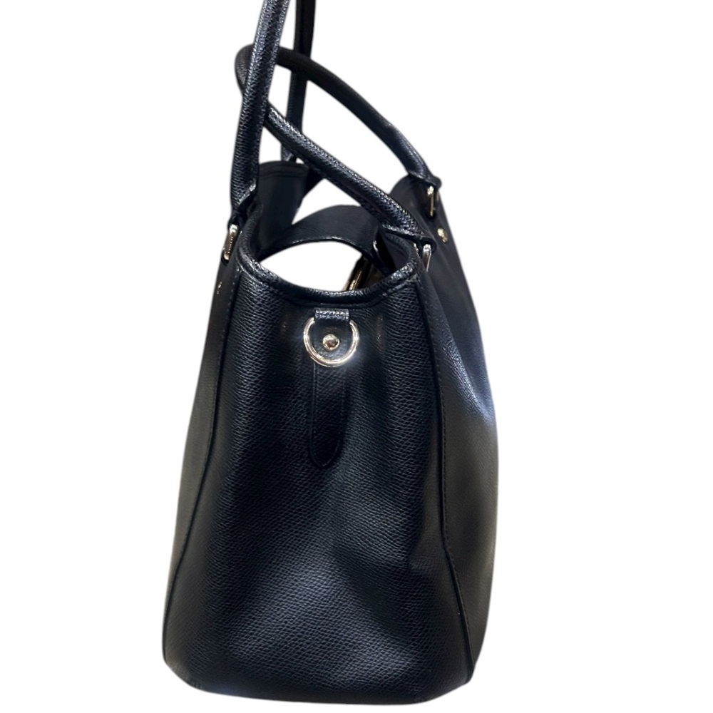 SOLD ‼️Coach Margot Carryall Leather Bag-Preowned W Unbranded Crossbody Strap - Picture 4 of 11